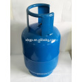 Venta directa de fábrica Cilindro de gas LPG 11kg Tanques de almacenamiento usados ​​en casa